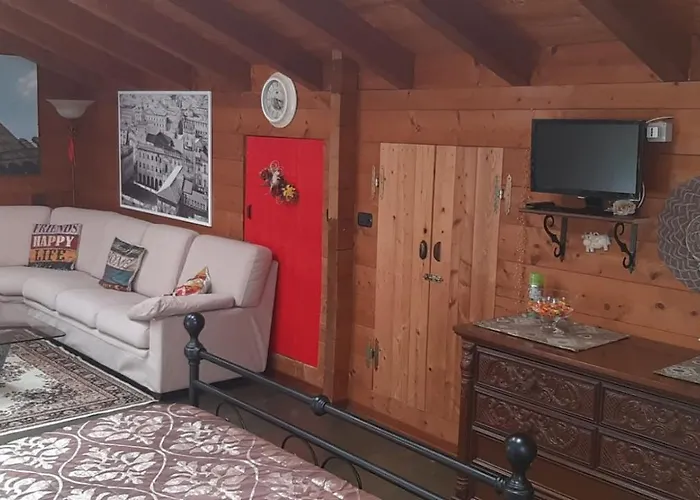 Nocleg ze śniadaniem Beb Sorriso San Benedetto Val di Sambro